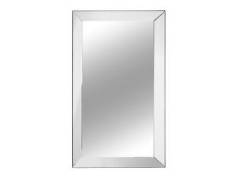 Lustro w lustrzanej ukośnej oprawie 90x150 cm LW5295