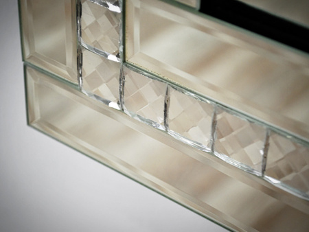 Lustro w lustrzanej oprawie 60x90 cm TM8013