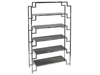 Wysoki stalowy regał 120x40x202 cm GG1068