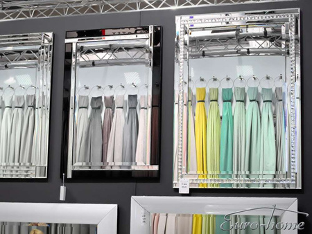 Lustro w lustrzanej oprawie 60x90 cm TM8004