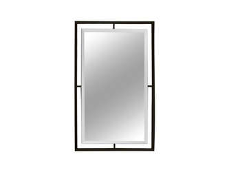 Lustro w czarnej matowej oprawie 60x90 cm LW6853