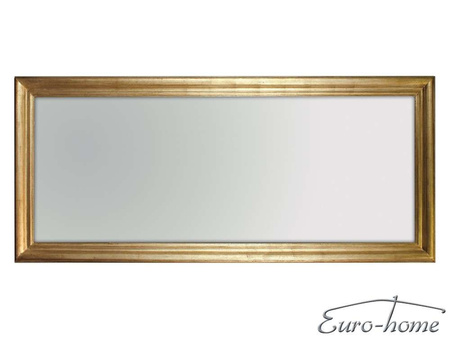 Lustro w złotej drewnianej oprawie 80x180 cm 2852