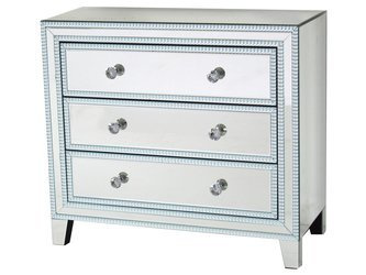 Lustrzana komoda 91x41x81 cm JS56
