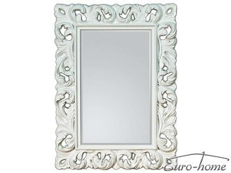 Lustro w białej oprawie 62x85 cm PU149-1