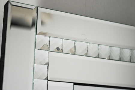 Lustro w lustrzanej oprawie 80x120 cm TM8013