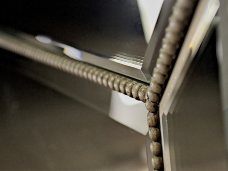 Lustro w lustrzanej oprawie 60x160 cm LW1094