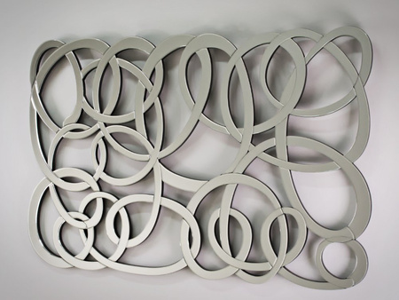 Lustro dekoracyjne 12TM053 90x150 cm