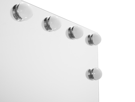 Lustro z żarówkami 46x58 cm 23TM037