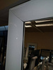 OUTLET Lustro w białej oprawie 90x180 cm LW707o