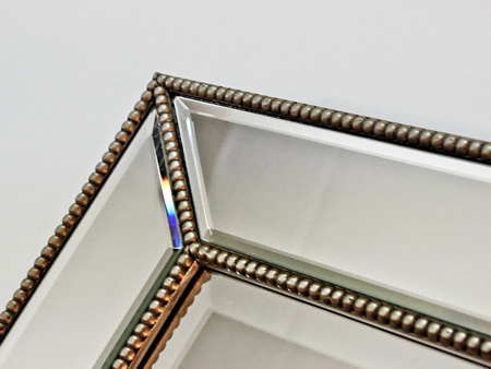 Lustro w lustrzanej oprawie 76x101 cm LW1094