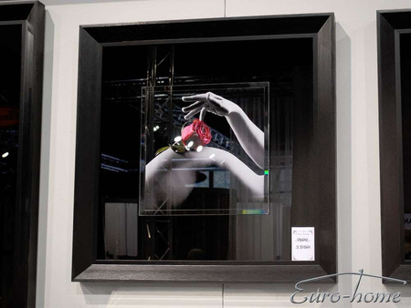 Obraz zdjęcie akt róża 60x60 cm S70760 