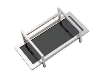 Szklana taca 50x26x15 cm JJ1075