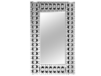 Lustro w lustrzanej oprawie 78x116 cm 14tm122 outlet
