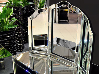 Trzyczęściowe lustro na toaletkę 54x78 cm12TM179