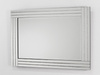Lustro w lustrzanej oprawie z kryształkami 70x100 cm TM8012