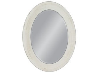 Owalne lustro prowansalskie 60x80 cm 20818