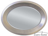 Lustro owalne w drewnianej oprawie 60x80 cm 20818