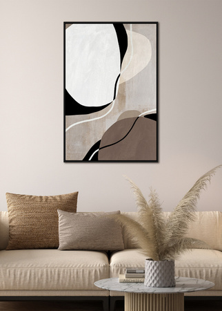 Abstrakcyjny obraz 80x120 cm F30095