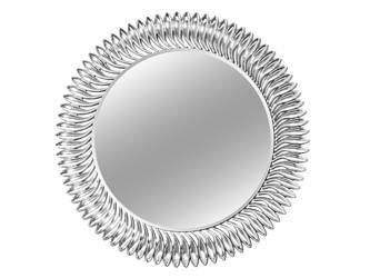 Okrągłe lustro łezki lustrzane Ø 90 cm JSM463