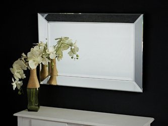 Lustro lustrzane boki ramy 60x90 13tm127SLS