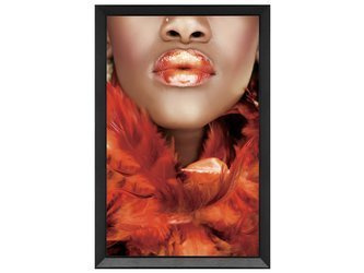 Obraz kobiece usta 80x120 cm S72967