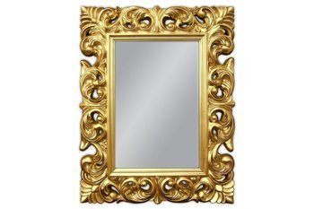 Lustro w złotej ramie 70x90 cm PU049PM