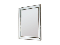 Lustro w lustrzanej oprawie 76x101 cm LW1094