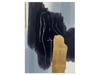Obraz akt kobiety 102x142 cm H0136