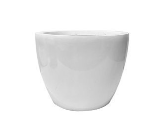 Biała doniczka  31x31x25 cm 2033/1