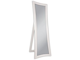 Lustro stojące w drewnianej oprawie 54x170 cm 98120 outlet