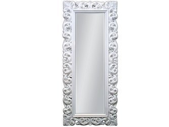 Lustro w białej oprawie 80x190 cm PU049PD 