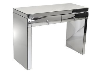 Lustrzana toaletka z szufladkami 120x42x80 cm 15JS0065 