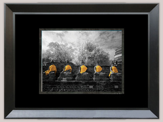 Obraz buddyjska świątynia 80x60 cm S22679