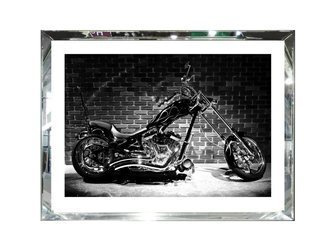 Obraz motor Chopper 60x80 cm S51131 