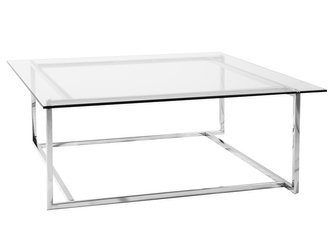 Minimalistyczny nowoczesny szklany stolik do salonu 105x36 cm C016