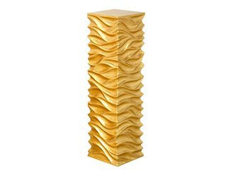 Złoty wysoki postument 100x27 cm 2081/3