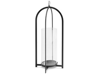 Szklany czarny świecznik Ø20x61,5 cm TOYJ19-161