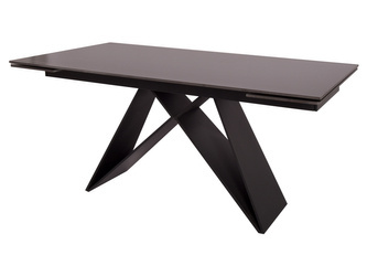 Rozkładany stół z kamiennym blatem 160-220x90x75 cm CT2306/PC