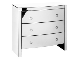 Elegancka lustrzana komoda 80x44x80 cm LWRU2
