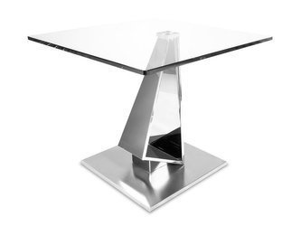 Geometryczny stolik kawowy 50x60 cm CT2061SN