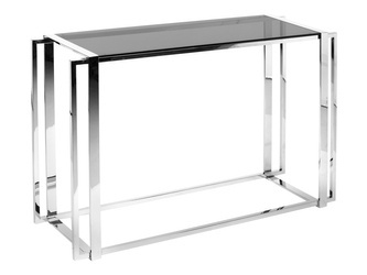Stalowa elegancka konsola 120x40x80 cm GG1063/C067
