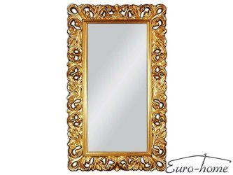 Lustro w złotej oprawie 88x148 cm PU149