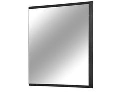 Nowoczesne fazowane w czarnej ramie 80x100 cm 12F-390