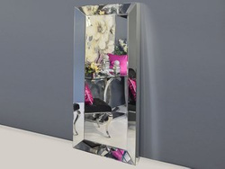 Lustro lustrzane boki ramy 80x180 cm 13tm127SLS