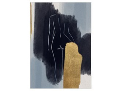 Obraz akt kobiety 102x142 cm H0136