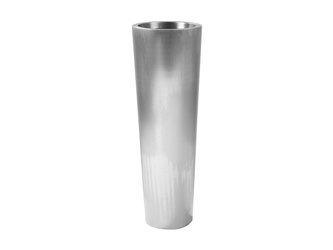Stalowa wysoka donica 37x27x110 cm HT007-3