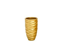 Wysoka złota donica 60x33 cm 2028/2