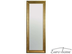 Lustro w złotej drewnianej oprawie 2852 60x160 cm 2852
