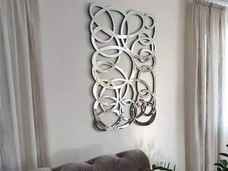 Lustro dekoracyjne 12TM053 80x120 cm