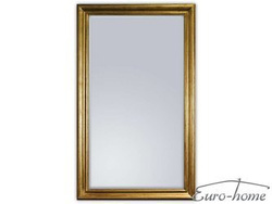 Lustro drewniana rama "stare złoto" 90x150 2852